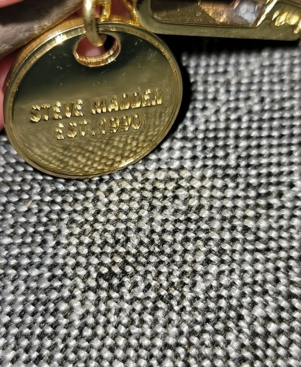 STEVE Madden Mini Leather Backpack